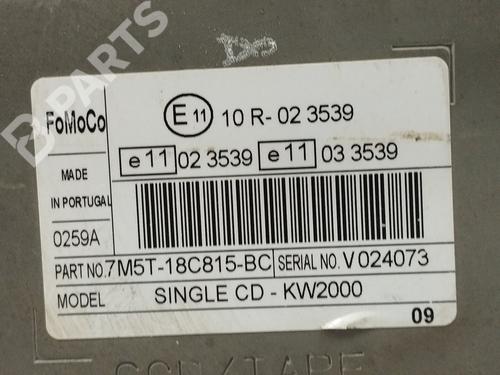 Bilradio FORD TOURNEO CONNECT 1.8 TDCi /TDDi /DI | BP10757364E6