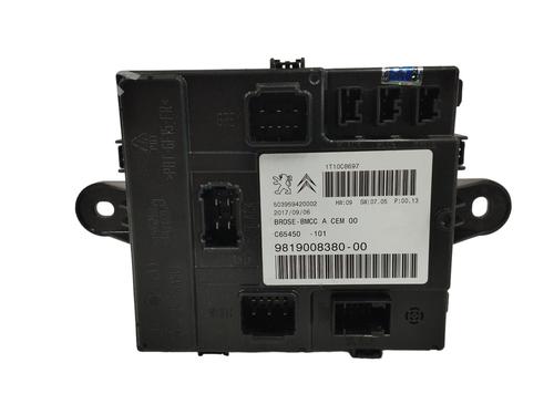 Used Electronic module PEUGEOT 5008 II (MC_, MJ_, MR_, M4_) 1.2 THP (MRHNYH, MRHNYW, MRHNSJ, MRHNSU, MRHNSM) (131 hp) 15939779