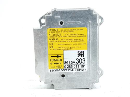 ECU airbags MITSUBISHI ASX (GA_W_) 1.8 DI-D (GA6W) 8635A303 | 0285011191