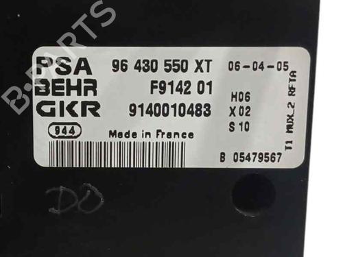 Climate control PEUGEOT 206 Hatchback (2A/C) 1.4 HDi eco 70 | BP23101338I5 