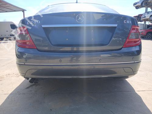 Used Rear bumper Rear bumper MERCEDES-BENZ C-CLASS (W204) [2007-2015] 35786081 35786081