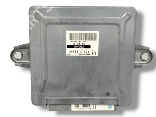 Used Electronic module TOYOTA PRIUS Liftback (_W2_) 1.5 Hybrid (NHW20_, NHW20R) (112 hp) 21085487