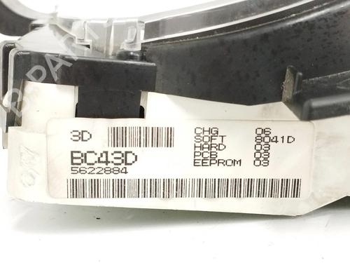 Instrument cluster NISSAN MICRA III (K12) 1.2 16V | BP12957985C47 