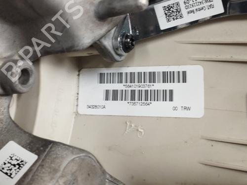 Steering wheel FIAT 500 (312_) 1.0 Mild Hybrid (312.AYD1B) | BP17624385C49 