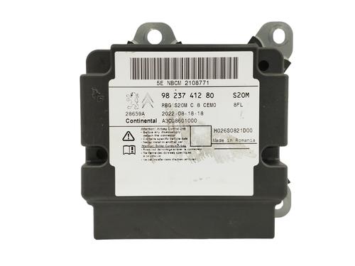 Used ECU airbags TOYOTA PROACE CITY Box Body/MPV (BPZ_) 1.5 D-4D 100 (BPZM) (102 hp) 17023942