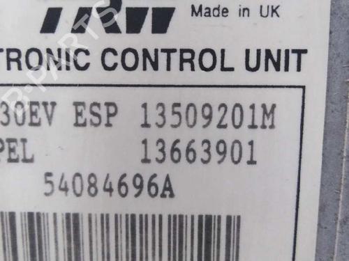 ABS pump OPEL VECTRA C (Z02) 1.8 16V | BP7189652M43 