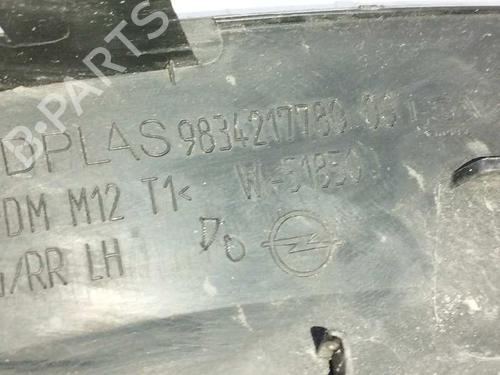 Rear left wheel arch trim OPEL MOKKA 1.2 (76) | BP10040688C136 