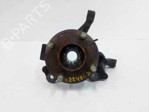 Used Right front steering knuckle FORD FIESTA VI (CB1, CCN) 1.5 TDCi (75 hp) 5675828