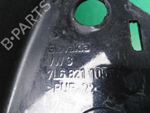Left front fenders VW TOUAREG (7LA, 7L6, 7L7) 5.0 V10 TDI | BP7711110C41 