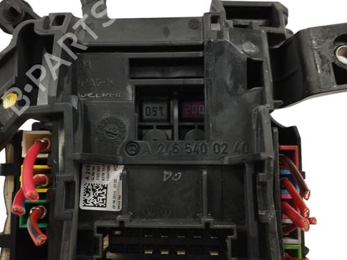 Fuse box MERCEDES-BENZ A-CLASS (W176) A 180 CDI / d (176.012) | BP16402603E1 