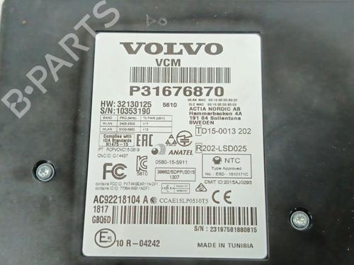 Electronic module VOLVO XC40 (536) D3 | BP38176124M83 - Image 5