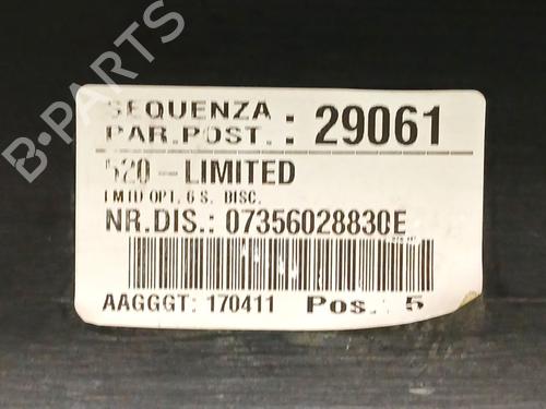 Rear bumper JEEP RENEGADE SUV (BU, B1, BV) 1.6 CRD | BP30142955C8 