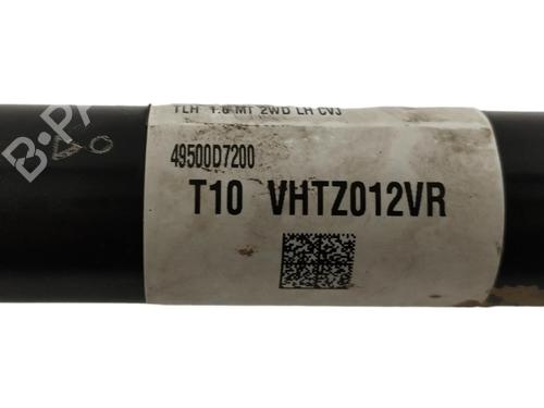 Left front driveshaft KIA SPORTAGE IV (QL, QLE) 1.6 GDI | BP16218915M38