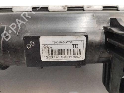 Water radiator CHEVROLET AVEO Hatchback (T300) 1.4 | BP9620400M31 - Image 5