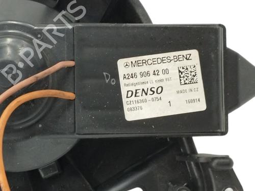 Heater blower motor MERCEDES-BENZ A-CLASS (W176) A 180 CDI / d (176.012) | BP16376645M62 