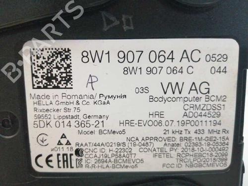 Electronic module AUDI A4 B9 Avant (8W5, 8WD) | BP6934236M83