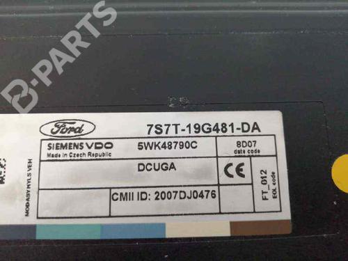 Electronic module FORD MONDEO IV (BA7)  | BP7861407M83 