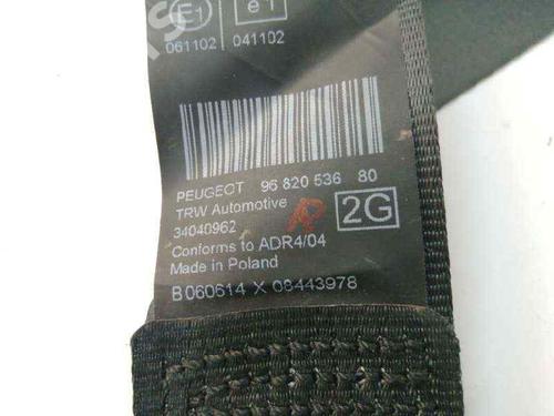 Rear left seatbelt PEUGEOT 5008 (0U_, 0E_) 1.6 HDi | BP8211506I29 