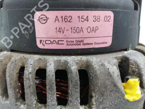 Alternator SSANGYONG RODIUS I 2.7 Xdi | BP9419721M7 