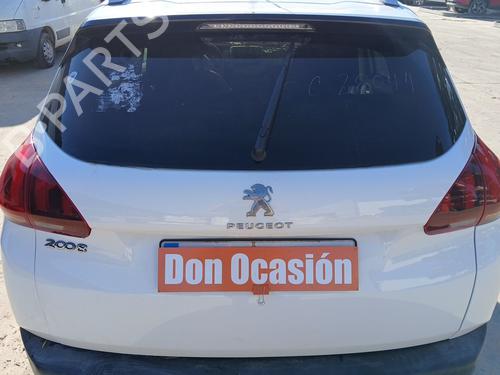 Tampa da Mala Tampa da Mala PEUGEOT 2008 I (CU_) 1.2 PureTech 82 (82 hp) 36162030 36162030