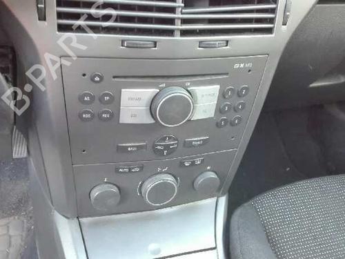 Airbag styreenhed OPEL ASTRA H (A04) 1.6 (L48) | BP12428706M53