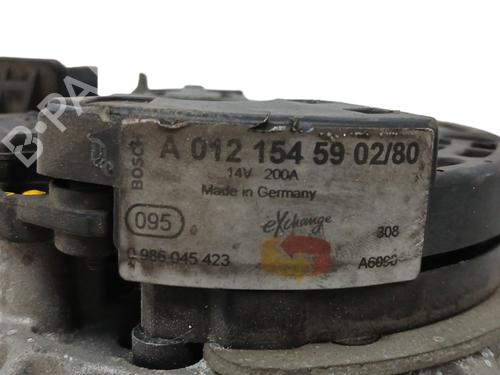 Alternator MERCEDES-BENZ E-CLASS (W211) E 220 CDI (211.006) | BP18114765M7 