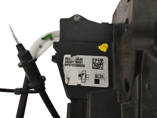 Front left lock CITROËN C4 III (BA_, BB_, BC_) 1.2 PureTech 130 (BAHNSA, BAHNSB) | BP15907868C98 