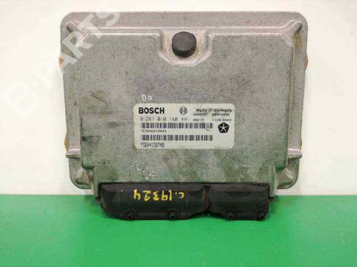 Used Engine control unit (ECU) JEEP GRAND CHEROKEE II (WJ, WG) 3.1 TD 4x4 (140 hp) 4825396