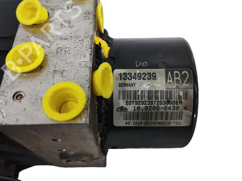 ABS pump PEUGEOT 807 (EB_) 2.0 HDi | BP17124755M43
