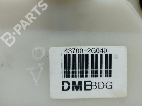 Gear lever KIA MAGENTIS II (MG) 2.0 CRDi | BP8650858M90 