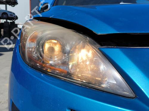 Used Right headlight Right headlight MAZDA 3 Saloon (BL) 1.6 MZR CD (BL14) (116 hp) 33689826 33689826