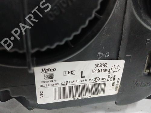 Left headlight SEAT IBIZA V (KJ1, KJG) 1.6 TDI | BP29543394C28