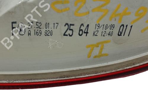Left taillight MERCEDES-BENZ B-CLASS Sports Tourer (W245)  | BP17641286C34 
