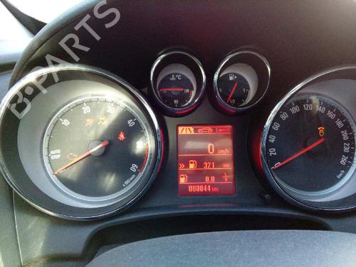 Instrument cluster OPEL ASTRA J GTC  | BP17023923C47 