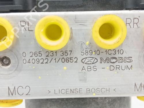 ABS pump HYUNDAI GETZ (TB) 1.6 | BP29698823M43 