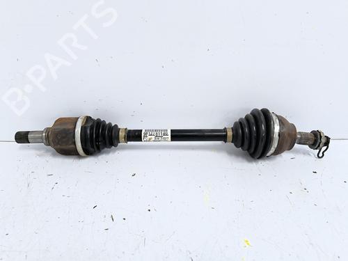 Used Left front driveshaft Left front driveshaft PEUGEOT PARTNER Tepee 1.6 HDi / BlueHDi 75 (75 hp) 34152844 34152844