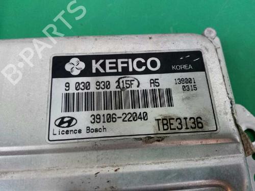 Engine control unit (ECU) HYUNDAI GETZ (TB) 1.3 | BP2697031M57 