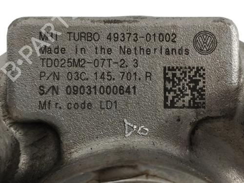 Turbocharger/Supercharger SEAT ALTEA XL (5P5, 5P8) 1.4 TSI | BP17109667M71