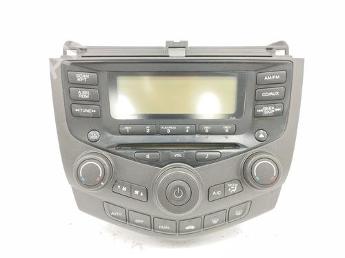 Used Radio Radio HONDA ACCORD VII (CL, CN) 2.2 i-CTDi (CN1) (140 hp) 11681628 11681628