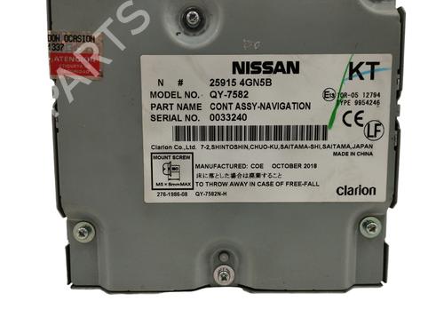 Electronic module INFINITI Q50  | BP13377708M83 