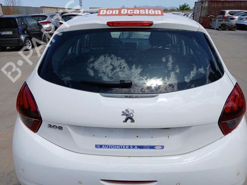 Used Tailgate Tailgate PEUGEOT 208 I (CA_, CC_) 1.2 THP 110 (110 hp) 36338519 36338519