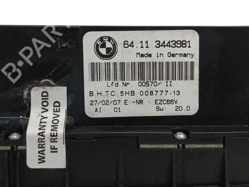 AC Styreenhet / Manøvreringsenhet BMW X3 (E83) 2.0 d | BP18905103I5 