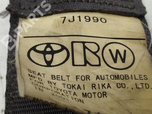 Rear left seatbelt TOYOTA PREVIA II (_R3_)  | BP9680507I29 