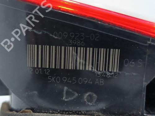 Right tailgate light VW GOLF VI (5K1) 1.6 TDI | BP36001548C80 - Image 4