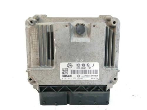 Motorstyringsenhed SEAT LEON (1P1) 1.9 TDI (105 hp) 9965843