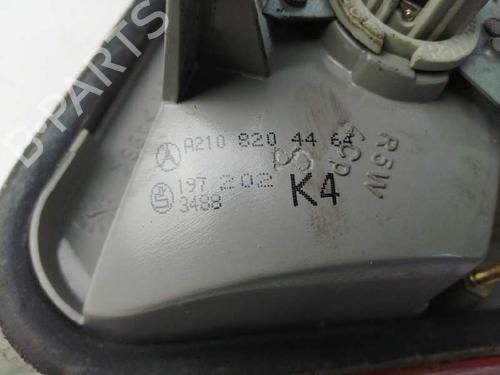 Højre baglygte PEUGEOT 206 Hatchback (2A/C) 1.4 i | BP8677909C35 