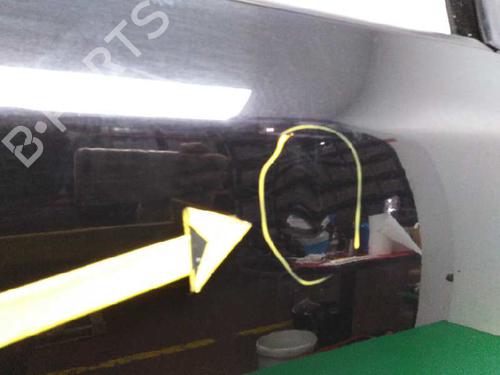Right front door SKODA OCTAVIA II Combi (1Z5) 1.6 TDI 4x4 | BP8924387C3 