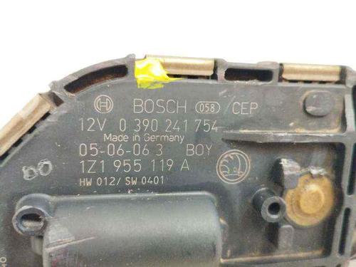 Front wiper motor SKODA OCTAVIA II (1Z3) 1.9 TDI | BP9679819M29 