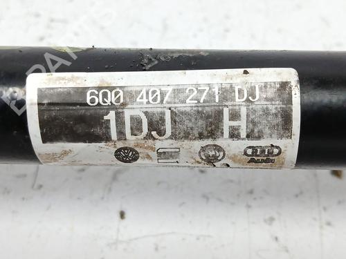 Left front driveshaft SEAT IBIZA III (6L1) 1.4 TDI | BP29555793M38 