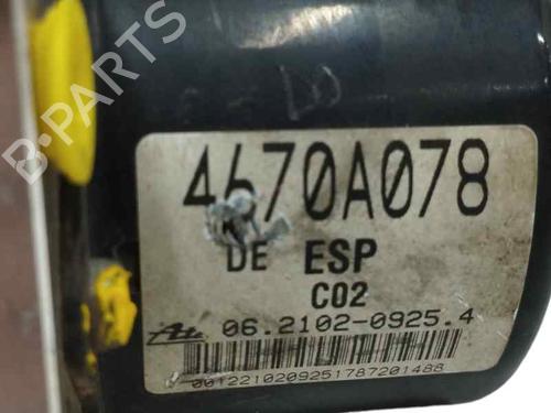 ABS pump MITSUBISHI GRANDIS (NA_W) 2.0 DI-D (NA8W) | BP23085287M43 